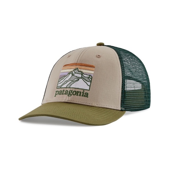 PATAGONIA LINE LOGO RIDGE LOPRO TRUCKER HAT - Picture 4 of 5